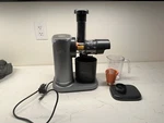 Ninja Cold Press Juicer JC-T9 Gently Used (once), Gray. Fixed Price $85.00.