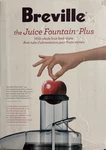 Breville JE98XLJUICE Fountain Elite Centrifugal Juicer Works Great. Fixed Price $53.97.