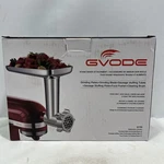 Gvode Meat Grinder Attachment For Kitchenaid Stand Mixer, Silver, #G1705 New. Fixed Price $37.49.