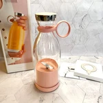 Nib Fresh Juicer Bottle Portable Mini Fruit Blender Rechargeable. Fixed Price $38.00.