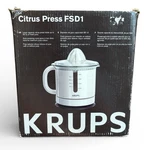 Krups Citrus Press FSD1 Electric Juicer 30OZ Open Box New. Fixed Price $28.05.