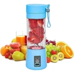 Portable Blender With Usb Rechargeable Mini Kitchen Fruit Juice Mixer ( Blue ). Fixed Price $16.95.