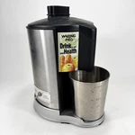 Waring Pro JEX328 Juice Extractor 400W Stainless Steel Healthy Lifestyle Works. Fixed Price $58.97.