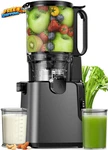 Juicer Machines With 5.8" Large Chute, 2-IN-1 Cold Press For Whole Vegeta. Fixed Price $159.30.