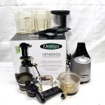Omega Juicers VRT400HDS Vertical Masticating With Tap, Silver. Fixed Price $142.49.