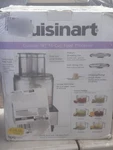 Cuisinart DFP-14BCN 14-CUP Food Processor, New/unopened. Fixed Price $220.00.