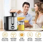 Herrchef Juicer Machines 600W Extractor With 3 Big Mouth Feed Chute WT-006. Fixed Price $100.99.