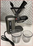 Sifene Masticating Juicer 3301 - Gray New/open Box. Fixed Price $43.00.