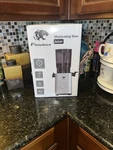 Floisdace Cold Press Juicer, Masticating With Large Feed Chute Fit Whole. Fixed Price $70.00.
