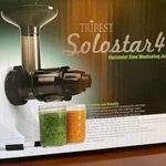 Tribest Solostar Horizontal Slow Masticating Juicer SS-4200-B. Fixed Price $239.95.