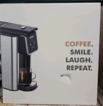 Sifene Single Serve Coffee Maker, 3 1 Machine, Personal K-pod Capsule. Fixed Price $67.74.