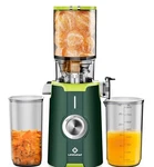 Linkchef Rush Clear Cold Press Slow Juicer, Large 4.35" Feed Chute Whole Fruit. Fixed Price $89.99.