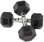 15 Lb Hex Dumbbells Pair, Rubber Coated, Non-slip Grip, Home Gym. Fixed Price $24.95.