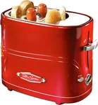 Nostalgia 2 Slot Hot Dog And Bun With Mini Tongs, Retro Toaster, Cooker. Fixed Price $51.14.