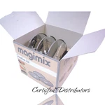 Magimix #CS5200 Xl Creative Disc Kit Julienne Fluted Wide (3-PC Blades Only) New. Fixed Price $64.95.