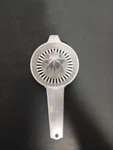 Foley Aluminum Hand Held Citrus Juicer Strainer Pat. 161609 Usa Vintage. Fixed Price $6.95.