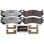 Brake Pads- Organic Power Stop Z36-785. Fixed Price $124.91.