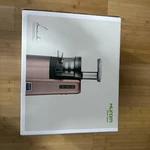 Hurom HZ-LBB17 Slow Juicer Alpha-lever Rose Gold Used. Fixed Price $399.99.