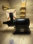 Champion G5-PG-710 Black Electric Commercial Juicer, Working Great. Fixed Price $209.99.