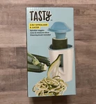 Tasty 3-IN-1 Spiralizer & Juicer New Box. Fixed Price $14.99.