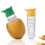 Urbestchoose Lemon Squeezer - Manual Citrus Juicer With Green + Yellow. Fixed Price $12.99.