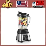 Hamilton Beach Smoothie Smart Blender, 48 Oz. Glass Jar, 56202. Fixed Price $43.70.