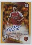 2025 Topps Uefa Club Competitions Gold Foil 27/50 Declan Rice #ba-dr Auto 10NO. Fixed Price $219.55.