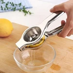 Stainless Steel Kitchen & Bar Lemon Orange Lime Squeezer Juicer Hand Press Tool. Fixed Price $5.45.