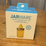 Jarware Manual Juicer For Wide Mouth Jars Bpa Free Yellow. Fixed Price $9.53.