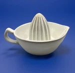 Citrus Juicer Reamer Hearth & Hand Magnolia Neutral Cream Stoneware Cottage. Fixed Price $12.00.