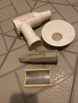 The Champion Worlds Finest Juicer G5-NG-853S Replacement Parts Attachments,read. Fixed Price $63.00.