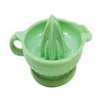 Tablecraft HJ224 Juicer With Handle, 8.375" X 6.125" 2.375", Green. Fixed Price $35.41.