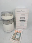 Vintage Oster Automatic Electric Designer Citrus Juicer Model 4100-18 (tested). Fixed Price $37.97.