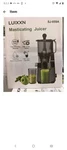 Luixxn Cold Press Masticating Juicer SJ-059A Bpa Free 100NM Torque 50RPM 99%. Fixed Price $59.99.