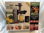 Ninja Never Clogged Cold Press Juicer Model Cj 150 Open Box Brand New. Fixed Price $95.00.