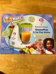 EZ-2 Jamba Juice Smoothie & Pop Maker (brand New!). Fixed Price $30.00.