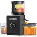 Smallhoo Cold Press Juicer Machines 6.5 Large Feed Chute For Whole. Fixed Price $194.24.