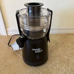 Magic Bullet Black Mini Juicer. Mess Free Juicing. Single Serve. New No Box. Fixed Price $42.00.