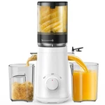Cold Press Juicer 5.3 Inch Feed Chute High Yield Bpa Free Classic White Tuumiist. Fixed Price $209.99.