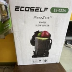 Ecoself SJ-023A Slow Juicer Green/white Electric 120V Pulp Container Cup. Fixed Price $70.00.