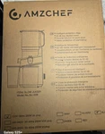 Amzchef Juicer Machines, 5.8" Extra Self-feeding Cold Press For Whole Veg. Fixed Price $80.00.
