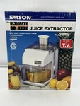 New Vintage Emson The Ultimate Electric Squeeze Juice Extractor As Seen Tv. Fixed Price $59.99.