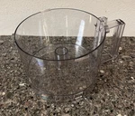 Cuisinart Food Processor DLC-10S Work Bowl Only FP-631AGTXT Great Condition. Fixed Price $29.99.