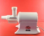 Champion Juicer G5-NG-853S White Tested Works Missing Parts Read. Fixed Price $139.00.