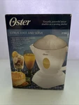 2003 Oster 3186 Citrus And Serve 25OZ Automatic Juicer White!. Fixed Price $29.99.