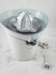 Philips Avance Collection Citrus Press Juicer HR2752 Ultraquiet 85W, White Works. Fixed Price $60.00.