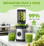 Nib Psiidan 100 Watts Cold Press With Wide Chute Slow Masticating Juicers. Fixed Price $74.00.