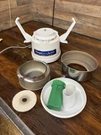 Original Omega Juicer Model 1000 Fruit Vegetable Centrifugal White. Fixed Price $45.50.