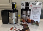 Jack Lalanne's Ultimate Power Juicer E-1188 Stainless Steel Body New Unused. Fixed Price $179.00.