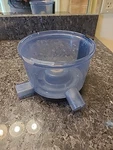 Bella Nutripro JE5616 #13887 Bowl Only Replacement Parts. Fixed Price $8.99.